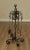 High Quality Custom Crafted Set Hand Wrought Iron Fireplace Tools - (Unsigned Maker)