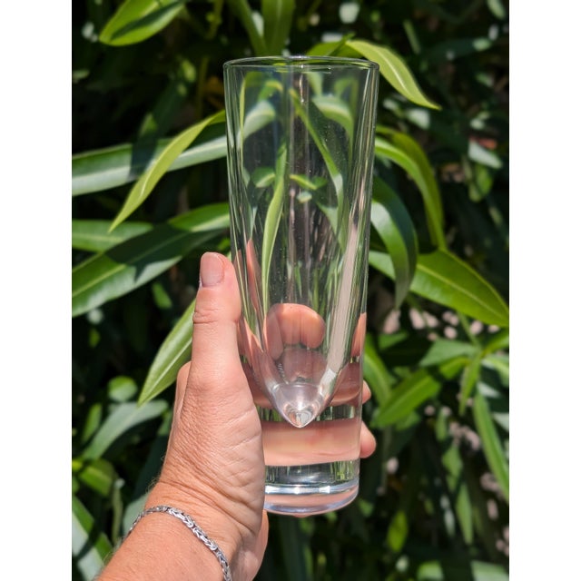 Contemporary Vintage Habitat Bullet Highball Glasses - Set of 6 with Original Box For Sale - Image 3 of 5
