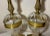 Vintage Urn Style Brass Cut Crystal Electric Table Parlor Lamps - a Pair For Sale - Image 14 of 15
