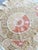 1960s Neutral Tan Suzani Tablecloth For Sale - Image 5 of 7