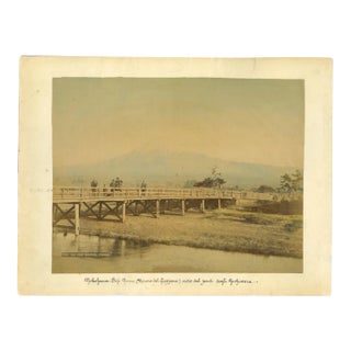 Unknown, Ancient Views of Yokohama, Vintage Album Print, 1890s For Sale