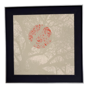 1970s Screen Print- Walden Swank (1933 - 2021), Framed