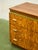 1970s Burlwood and Brass 3 Drawer Chest of Drawers For Sale In Los Angeles - Image 6 of 12
