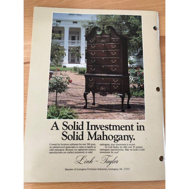 Chippendale China Cabinet Hutch Solid Mahogany For Sale - Image 10 of 13