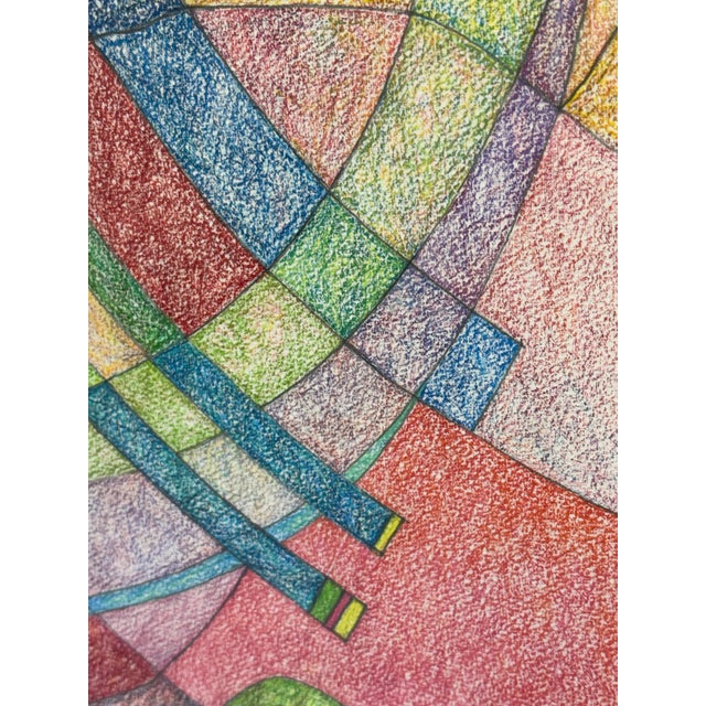 Jose Lambert Huevos Original Painting, Signed For Sale - Image 9 of 12