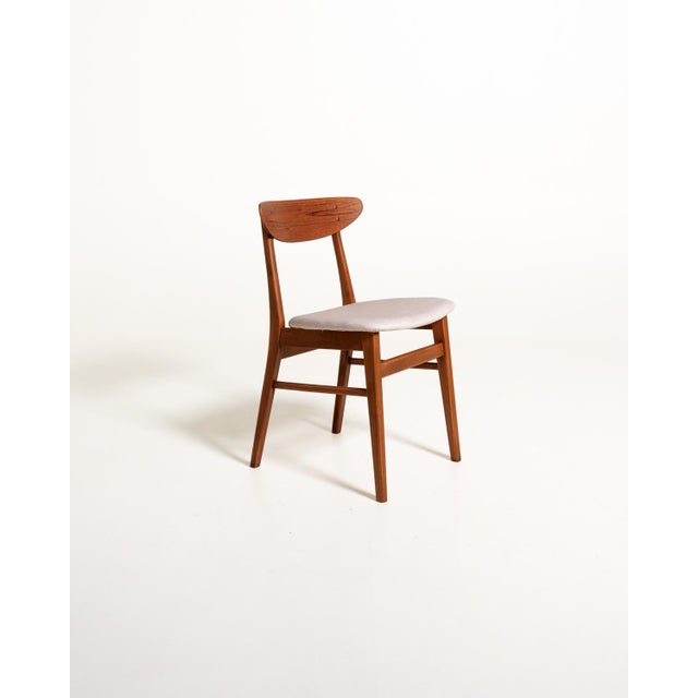 Vintage Danish Monaco Chairs from Farstrup Møbler, 1960s, Set of 4 For Sale - Image 3 of 12