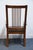 Nichols & Stone Quarter Sawn Oak Mission Style Arts & Crafts Dining Arm Chair 4033-0460 / 796-4014 For Sale In Kansas City - Image 6 of 10