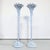 Serge Roche Style Torchere Palm Floor Lamps - a Pair For Sale In Miami - Image 6 of 11