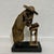 Frank Meisler, Rare Vintage Israeli Judaica Rabbi Praying Mechanical Sculpture Frank Meisler For Sale - Image 4 of 11