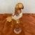 Late 20th Century Vintage Crystal & Gold-Tone Metal Parrot Figure For Sale - Image 5 of 9