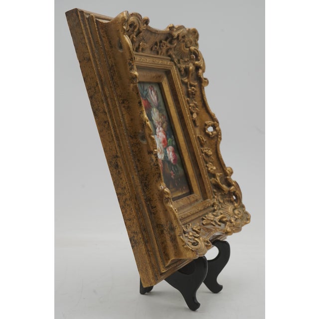 Age: Approx: 30 Years Old Details: By R. Mario High Quality Construction Fine Carved Details Professionally Framed Offered...