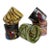Murano Goto Style Tumblers - Set of Five For Sale