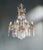 Vintage Chandelier Lovingly Restored in Berlin: Perfectly Adapted for US Electrical Wiring Introducing a captivating...