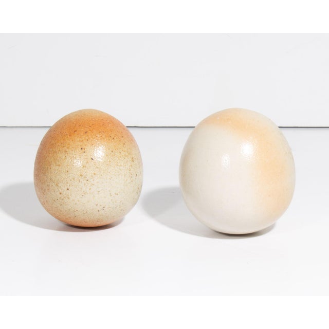 Early 21st Century Studio Pottery Eggs For Sale - Image 5 of 6