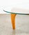 Mid Century Modern Coffee Table Isamu Noguchi Style White Oak For Sale In Sacramento - Image 6 of 12