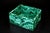 Malachite Box Thorns and Roses Italian Made Gemstone Box For Sale - Image 15 of 15