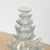 1930s 1930s Spanish Scalloped Glass Bud Vase For Sale - Image 5 of 9