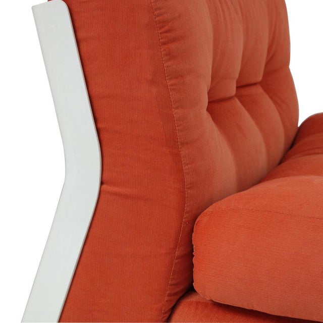 Amanta Lounge Chairs by Mario Bellini, Italy, 1973, Set of 2 For Sale - Image 6 of 11