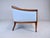 Blue French Directoire Style Sofa, Hand Carved Cherry, Light Blue For Sale - Image 8 of 18