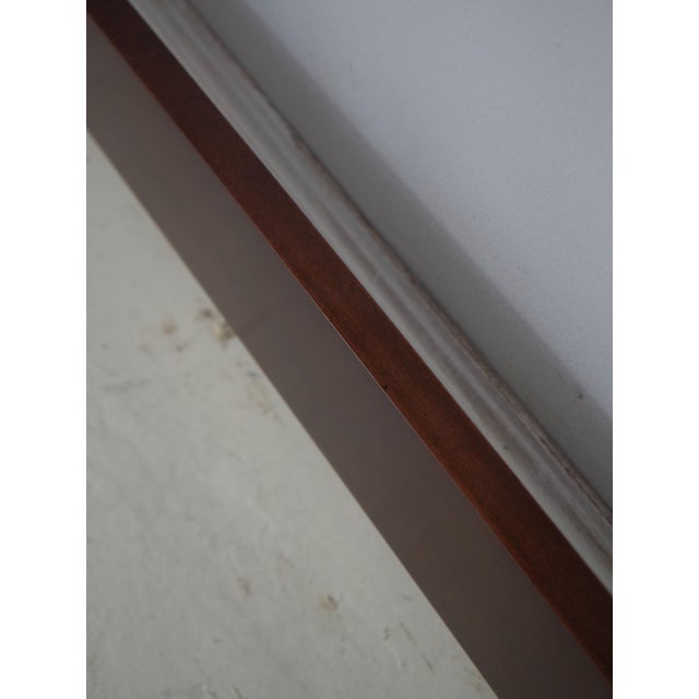 Henkel Harris Mahogany King Size Headboard For Sale In Philadelphia - Image 6 of 11