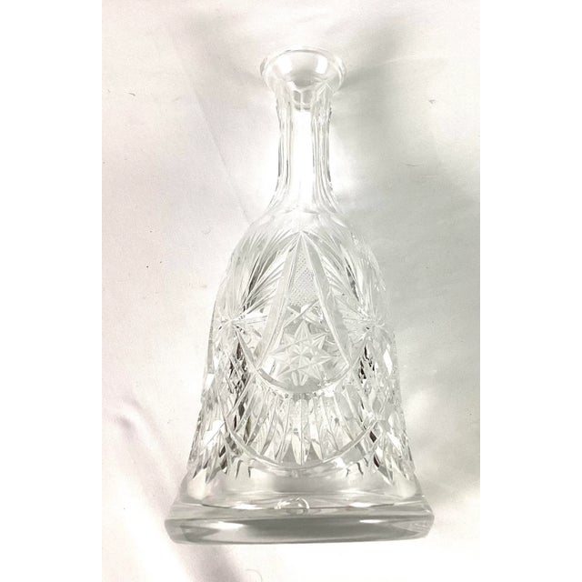 1900 - 1909 Antique Abp- Cordial/Liqueur Cut Glass Decanter For Sale - Image 5 of 6