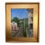 Contemporary Oil Painting "Road, Bastia in Corsica" by Teresa DiMarco For Sale