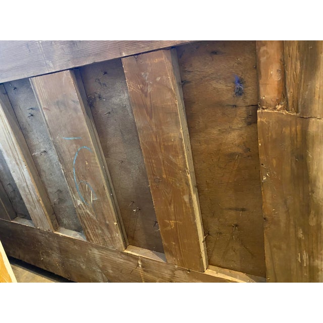 Early 20th Century Antique French Boiserie Architectural Element or Headboard For Sale - Image 5 of 7