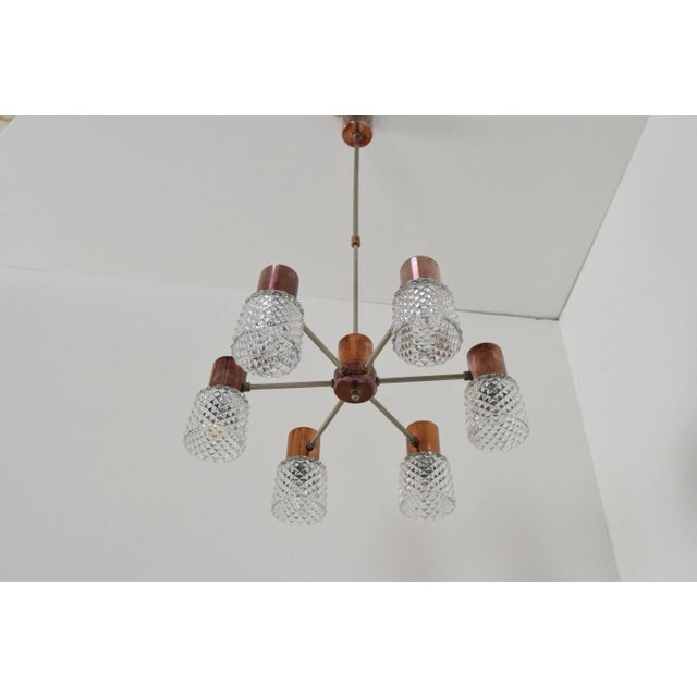 Mid-Century Chandelier by Kamenicky Senov, 1960s For Sale - Image 11 of 15