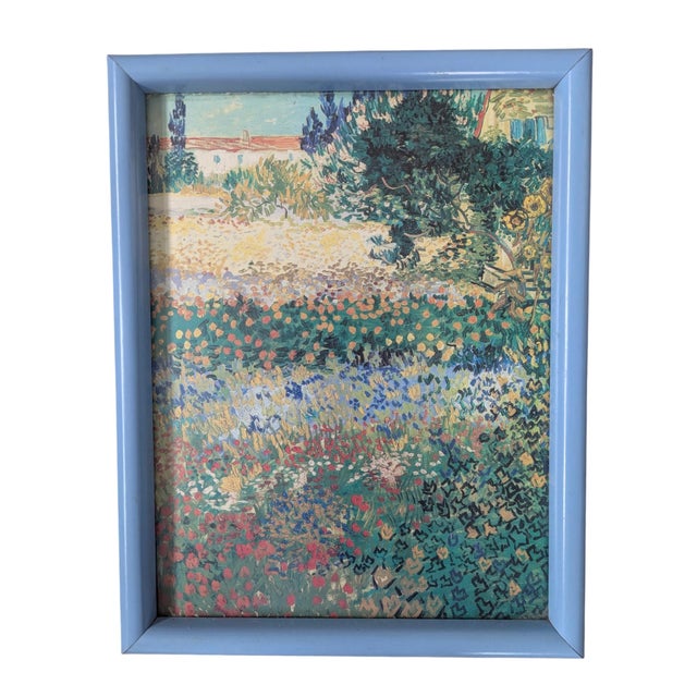 Vintage Vincent Van Gogh Impressionist Art Framed For Sale - Image 12 of 12