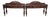 Pair of Tommy Bahama Home by Lexington Console Tables For Sale