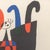 Abstract Joan Miro "Figures and Dog..." Screenprint For Sale - Image 3 of 10
