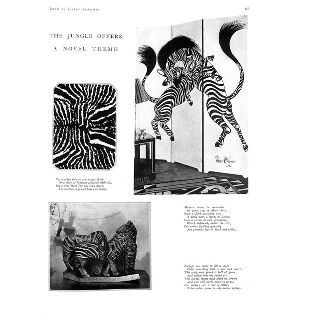 "House & Garden's Book of Color Schemes" 1929 Wright, Richardson and McElroy, Margaret For Sale - Image 10 of 12