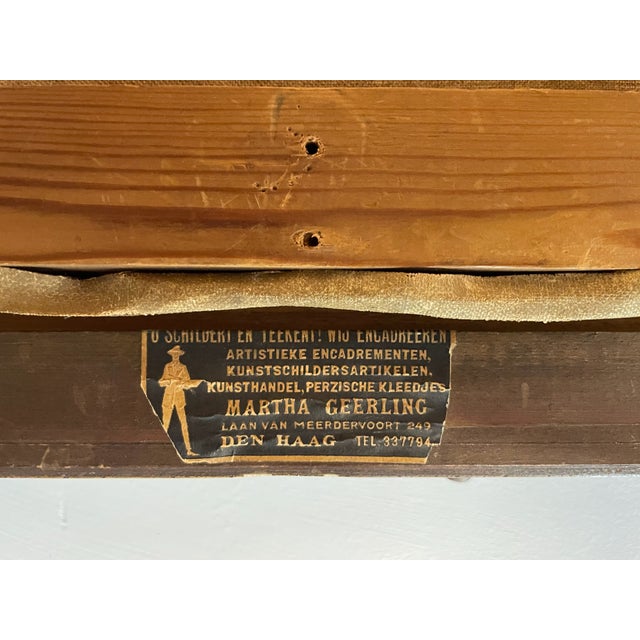 Late 19th-Century Calming Landscape For Sale - Image 4 of 4