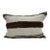 Turkish Hemp Pillow Cushion Natural Ivory Brown Pillow Cushion Cover 16" x 24" For Sale