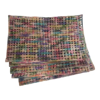 Amate Rainbow Wall Covering - 23 Pieces For Sale