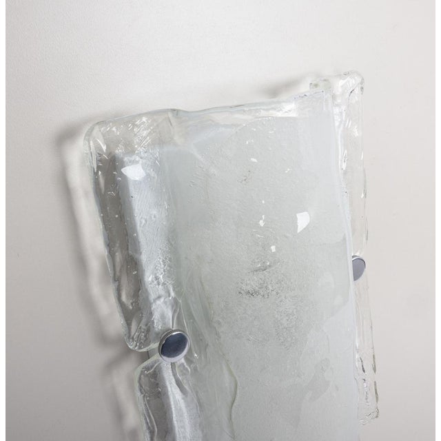 1960s Murano Glass Sconces by Kalmar, Austria, 1960s, Set of 2 For Sale - Image 5 of 14
