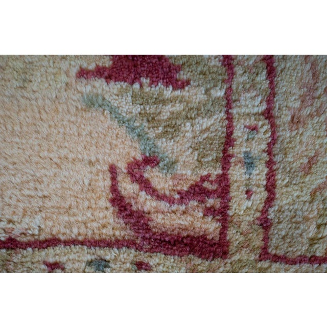 Traditional Mansour Fine Hand Woven Axminster Rug - 8′3″ × 11′4″ For Sale - Image 3 of 4
