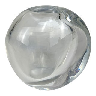 Mid-Century Swedish Göran Wärff Art Glass Vase For Sale