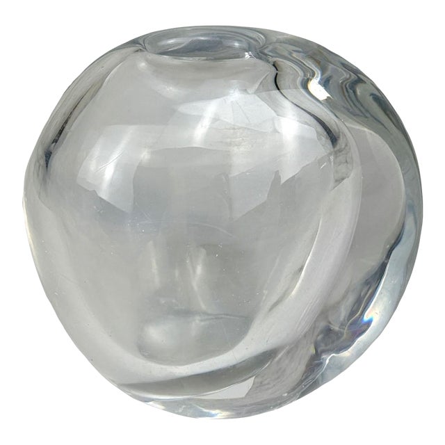 Mid-Century Swedish Göran Wärff Art Glass Vase For Sale