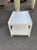 Stylish Mid Century Nightstands/Side Tables Design Attributed To George Nelson In The 1950's. Painted White, Would Suggest...