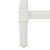 Early 21st Century Rafiki Rectangle Accent Table in Distressed White For Sale - Image 5 of 8