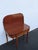 Mahogany Inlay Console Card Dinette Dining Extension Table 6082 For Sale - Image 4 of 17