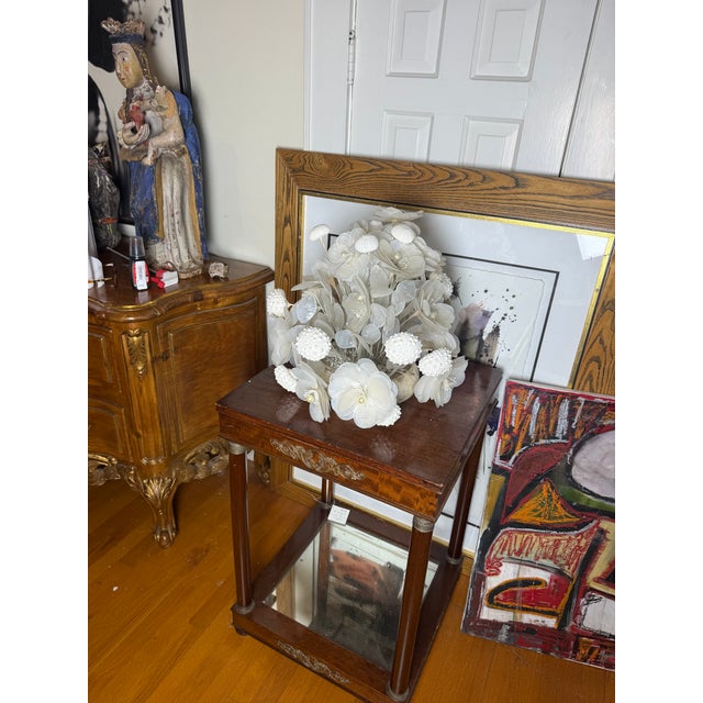 Early 21st Century Unusual Shell Flower Arrangement For Sale - Image 5 of 10