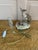 Vintage German Silver Sailing Ship Nightlight | an English Coastal Curiosity For Sale - Image 11 of 11