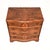 Antique Serpentine Burr Walnut Chest of Drawers, 1930 For Sale - Image 6 of 10