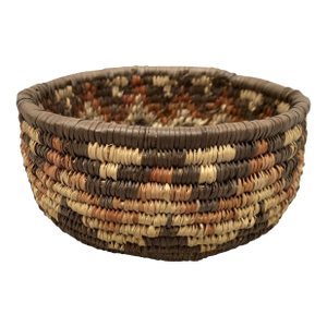Vintage Native American Coil Basket