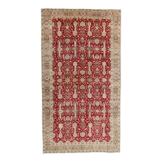 Galerie Shabab Collection Early 20th Century Persian Tabriz Gallery Carpet For Sale