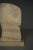 Large Stone Sculpture of Stylised Head, 1970s For Sale - Image 14 of 15