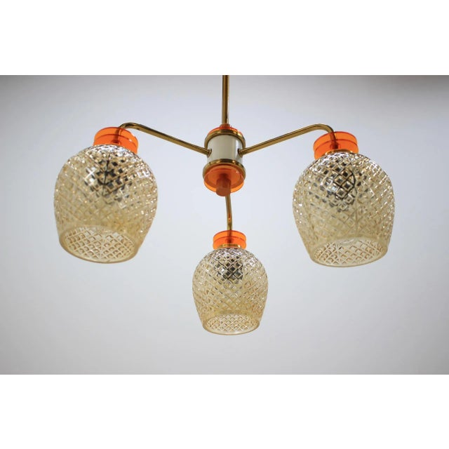 Vintage Chandelier, 1960s For Sale - Image 4 of 11