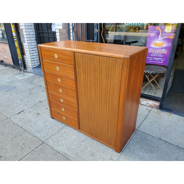 1980s Danish Modern Dresser/Armoire For Sale - Image 15 of 18